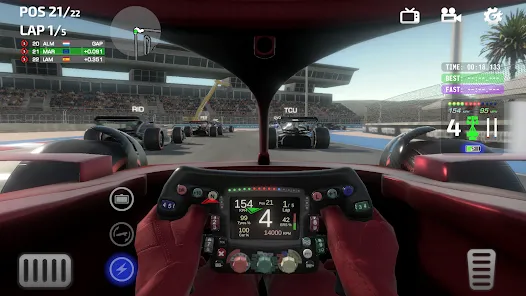 Monoposto Mod APK screenshot 8