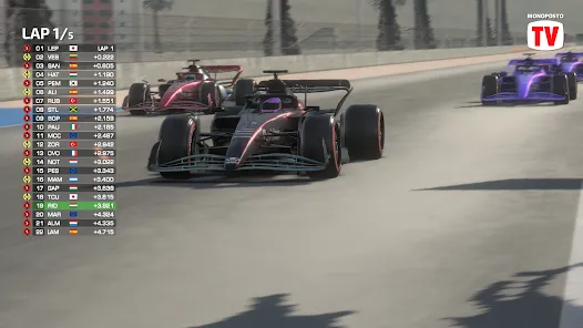Monoposto Mod APK screenshot 11