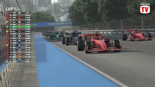 Monoposto Mod APK screenshot 15